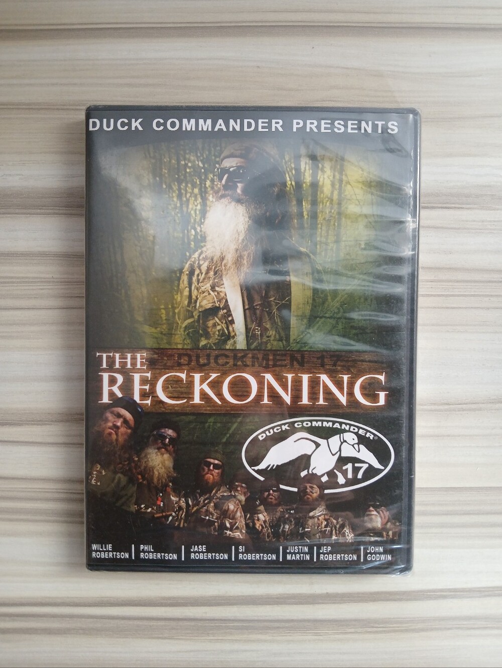 Duckmen 17 The Reckoning DVD NEW